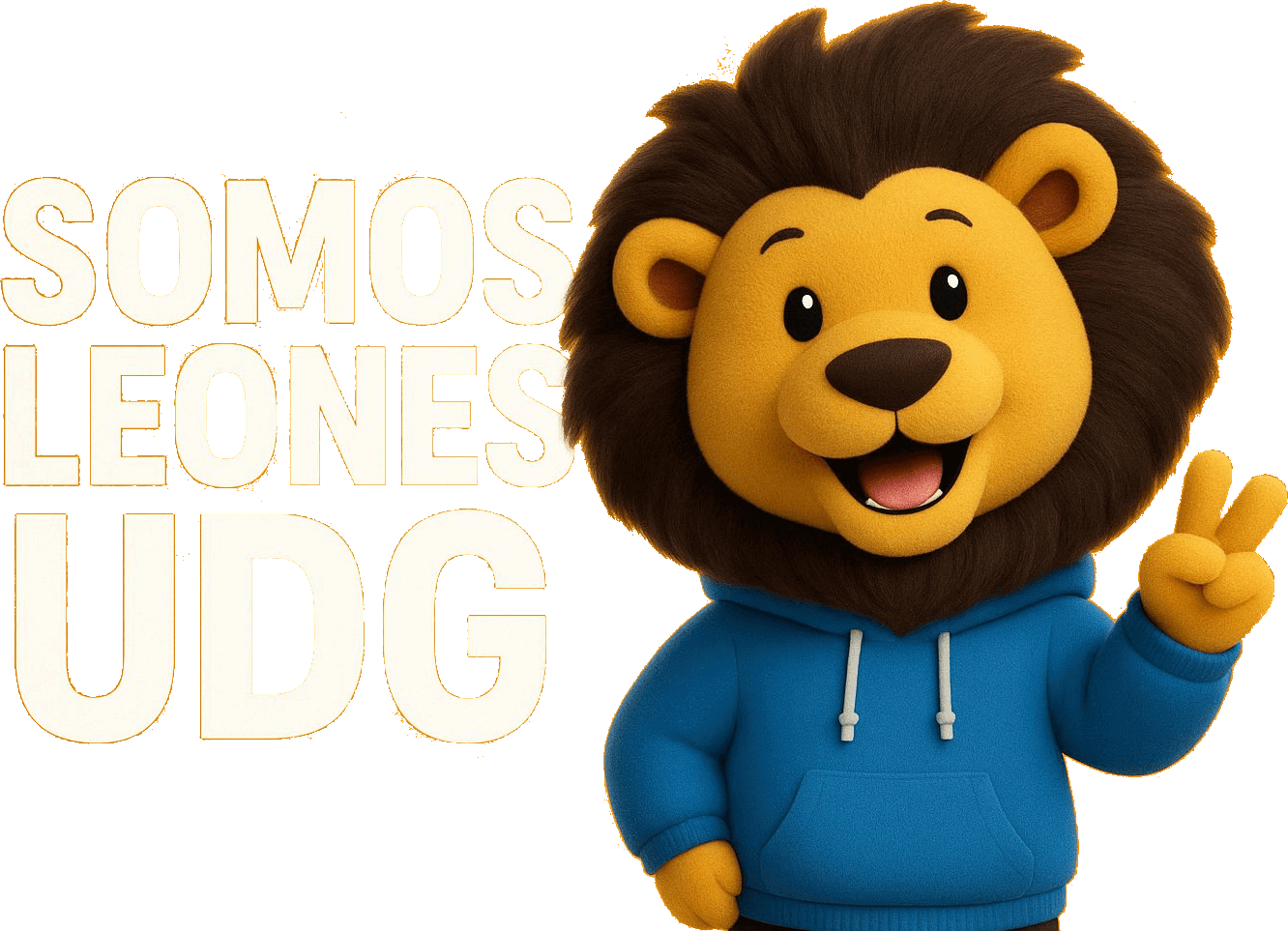 Logo Somos Leones UDG